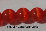 CCT1373 15 inches 7mm round cats eye beads wholesale