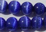 CCT1387 15 inches 7mm round cats eye beads wholesale