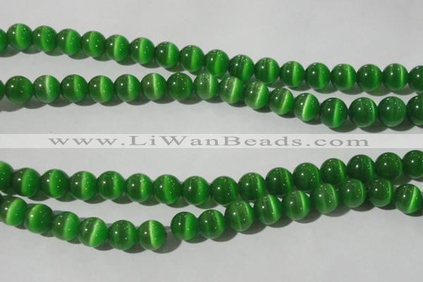 CCT1392 15 inches 7mm round cats eye beads wholesale