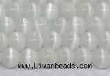 CCT1400 15 inches 4mm, 6mm round cats eye beads