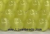 CCT1438 15 inches 8mm, 10mm, 12mm round cats eye beads