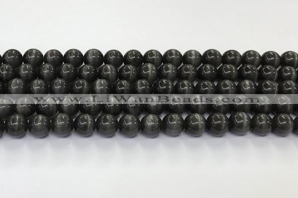 CCT1445 15 inches 8mm, 10mm, 12mm round cats eye beads