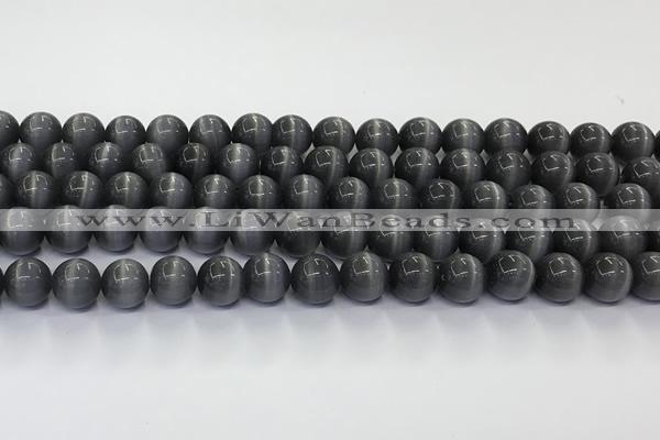 CCT1447 15 inches 8mm, 10mm, 12mm round cats eye beads