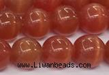 CCT1450 15 inches 8mm, 10mm, 12mm round cats eye beads