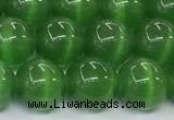 CCT1458 15 inches 8mm, 10mm, 12mm round cats eye beads