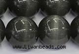 CCT1474 15 inches 14mm round cats eye beads