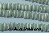 CCT202 15 inches 2*4mm rondelle cats eye beads wholesale