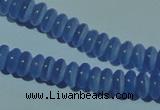 CCT206 15 inches 2*4mm rondelle cats eye beads wholesale