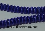 CCT207 15 inches 2*4mm rondelle cats eye beads wholesale