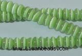 CCT208 15 inches 2*4mm rondelle cats eye beads wholesale