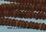 CCT217 15 inches 2*4mm rondelle cats eye beads wholesale