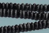 CCT219 15 inches 2*4mm rondelle cats eye beads wholesale