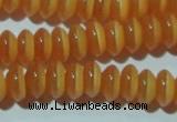 CCT236 15 inches 3*6mm rondelle cats eye beads wholesale