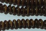 CCT247 15 inches 3*6mm rondelle cats eye beads wholesale