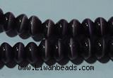 CCT250 15 inches 3*6mm rondelle cats eye beads wholesale