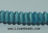 CCT264 15 inches 3*7mm rondelle cats eye beads wholesale