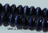 CCT292 15 inches 5*8mm rondelle cats eye beads wholesale