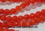 CCT311 15 inches 4mm faceted round cats eye beads wholesale