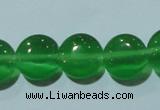 CCT497 15 inches 8mm flat round cats eye beads wholesale