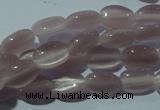 CCT602 15 inches 4*6mm oval cats eye beads wholesale