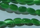 CCT610 15 inches 4*6mm oval cats eye beads wholesale