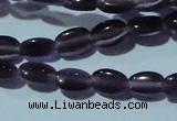 CCT615 15 inches 4*6mm oval cats eye beads wholesale