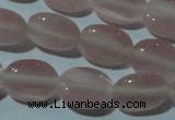 CCT632 15 inches 6*8mm oval cats eye beads wholesale