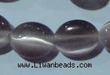 CCT663 15 inches 8*10mm oval cats eye beads wholesale