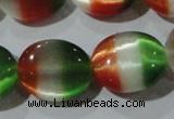 CCT706 15 inches 10*12mm oval cats eye beads wholesale