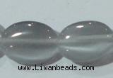 CCT721 15 inches 10*14mm oval cats eye beads wholesale