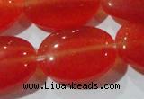 CCT725 15 inches 10*14mm oval cats eye beads wholesale