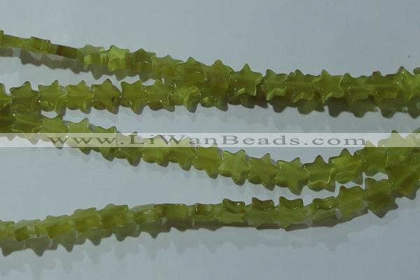 CCT837 15 inches 8mm star cats eye beads wholesale