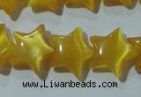 CCT867 15 inches 10mm star cats eye beads wholesale