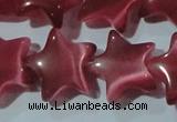 CCT897 15 inches 12mm star cats eye beads wholesale