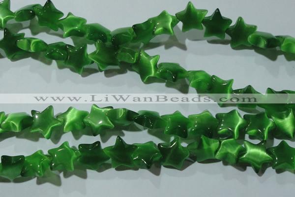 CCT901 15 inches 12mm star cats eye beads wholesale