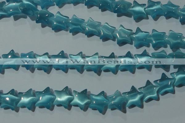 CCT902 15 inches 12mm star cats eye beads wholesale