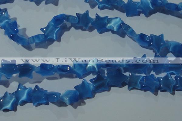 CCT903 15 inches 12mm star cats eye beads wholesale