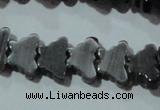 CCT941 15 inches 6*8mm butterfly cats eye beads wholesale