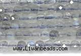 CCU1320 15 inches 2.5mm faceted cube labradorite beads