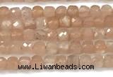 CCU1324 15 inches 2.5mm faceted cube suntone beads