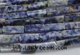 CCU520 15.5 inches 4*13mm cuboid sodalite gemstone beads wholesale