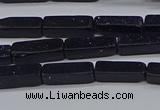 CCU728 15.5 inches 4*13mm cuboid blue goldstone beads wholesale