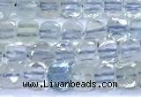 CCU900 15 inches 5mm - 6mm faceted cube gemstone beads