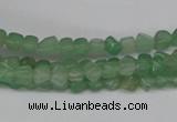 CCU91 15.5 inches 4*4mm cube green aventurine beads wholesale