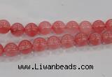 CCY100 15.5 inches 4mm round cherry quartz beads wholesale