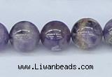 CDA55 15.5 inches 14mm round dogtooth amethyst beads wholesale