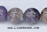 CDA57 15.5 inches 18mm round dogtooth amethyst beads wholesale