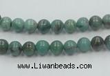 CDB01 15.5 inches 6mm round natural new dragon blood jasper beads