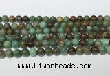 CDB105 15.5 inches 8mm round new dragon blood jasper beads wholesale