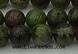 CDB304 15.5 inches 12mm round dragon blood jasper beads wholesale